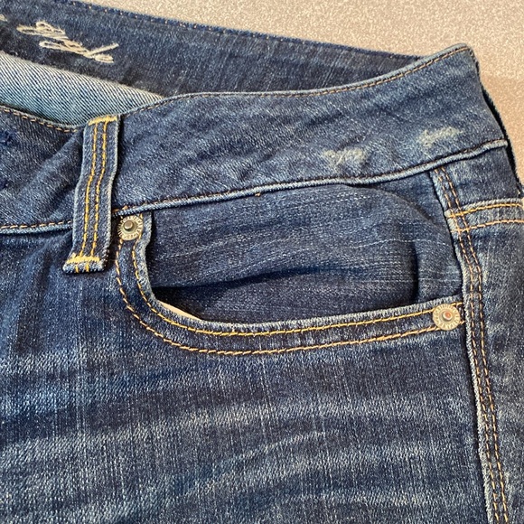 American Eagle - Artist stretch denim capris  size 6 - Picture 12 of 16